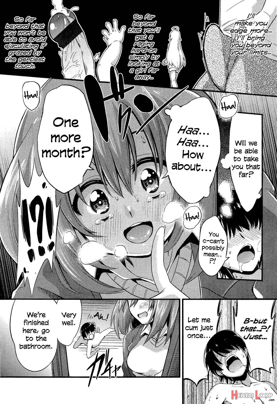 Boku Wa Kanri Kanri Kanri Sarete Iru Ch. 1 page 8