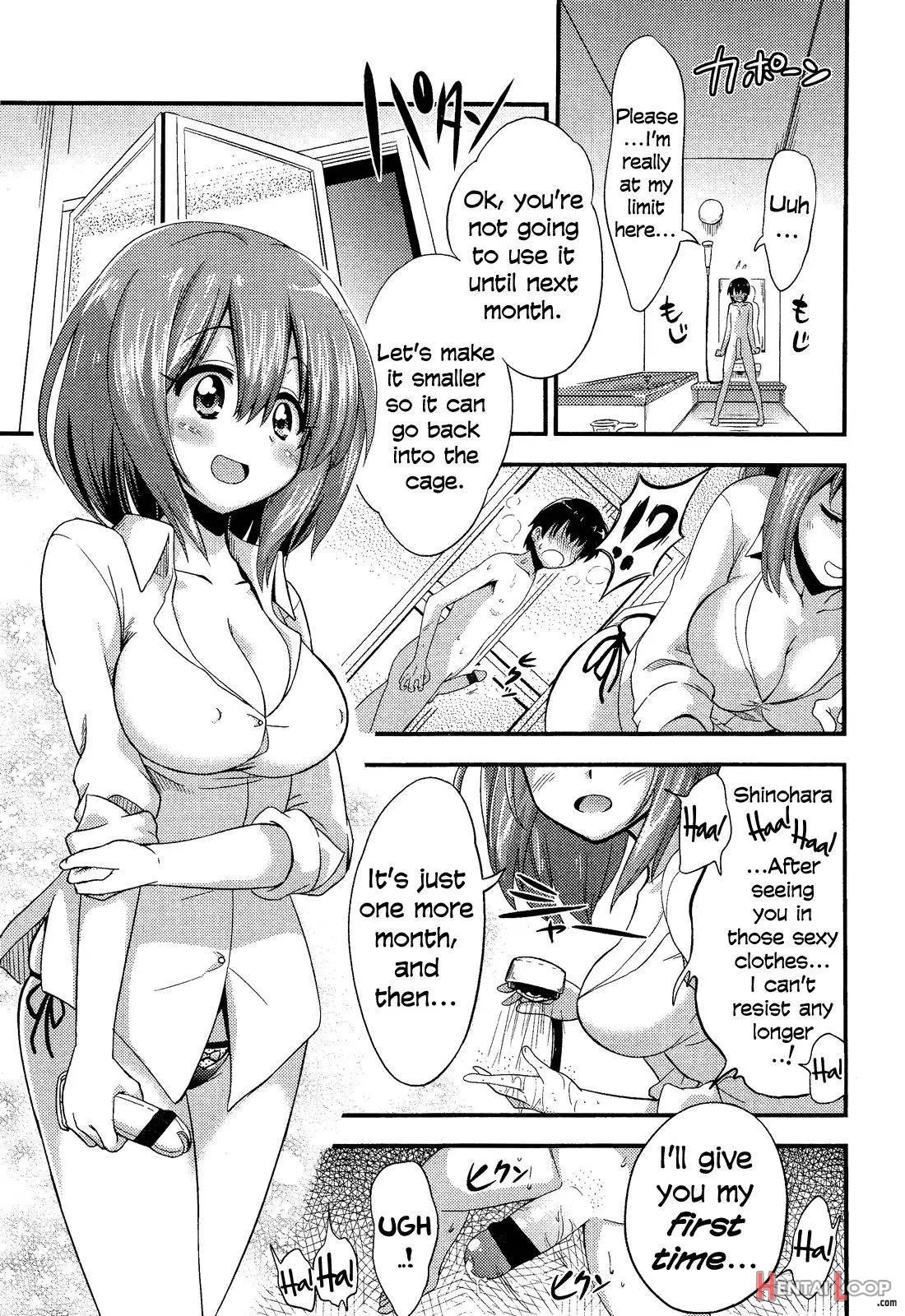 Boku Wa Kanri Kanri Kanri Sarete Iru Ch. 1 page 9