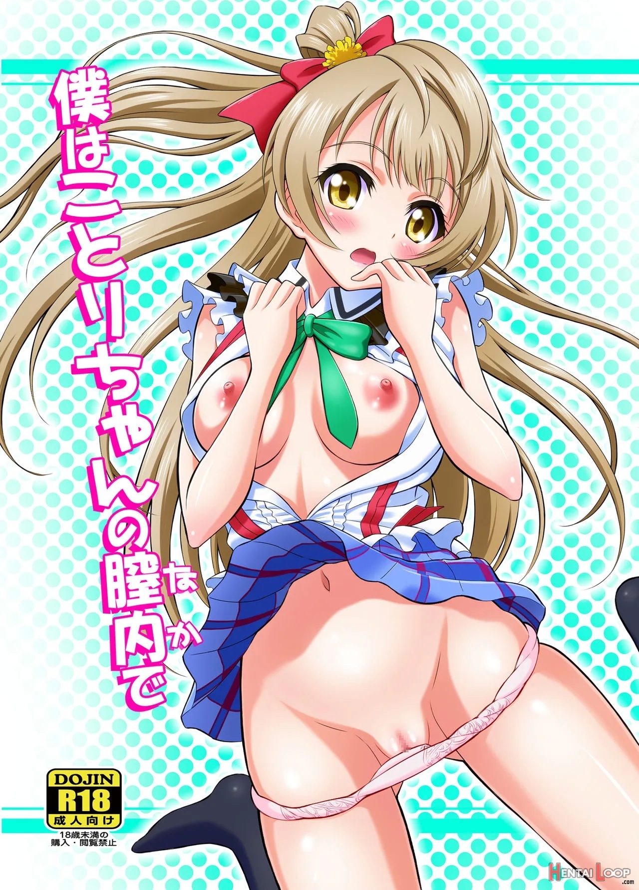 Boku Wa Kotori-chan No Naka De page 1