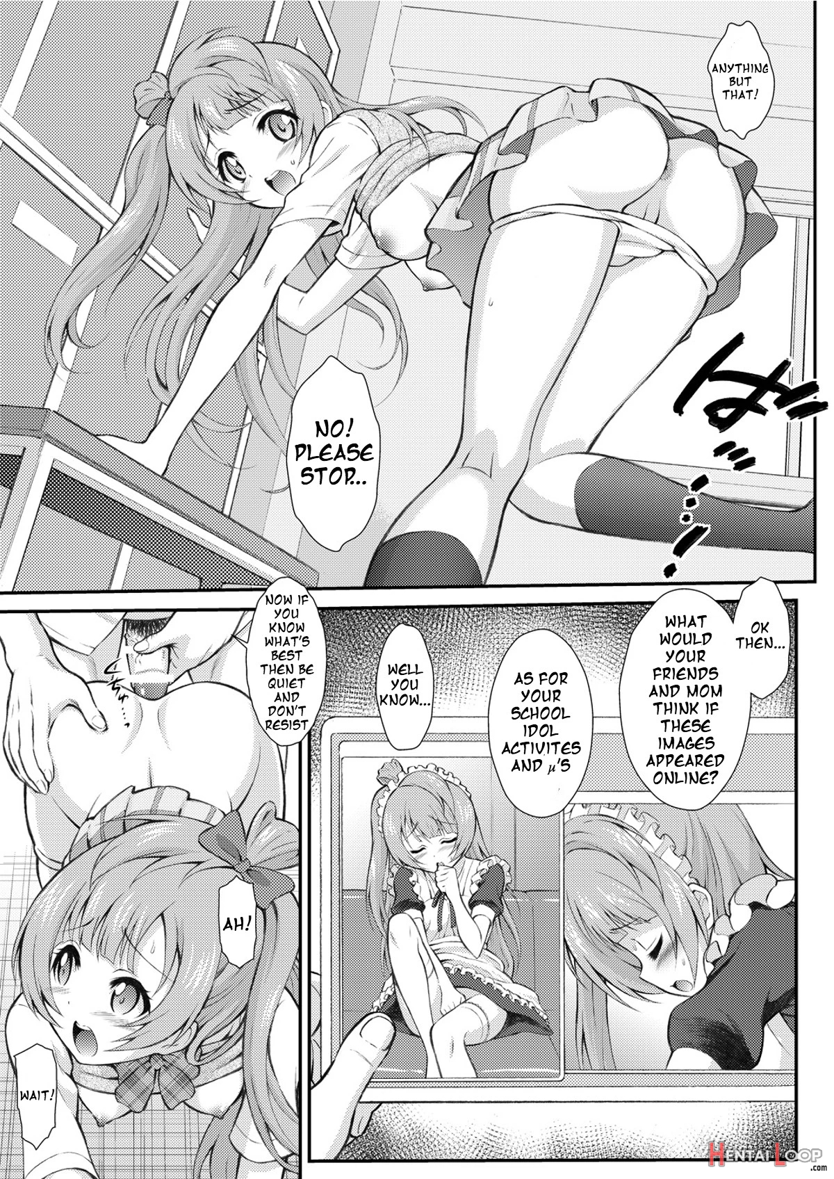 Boku Wa Kotori-chan No Naka De page 4