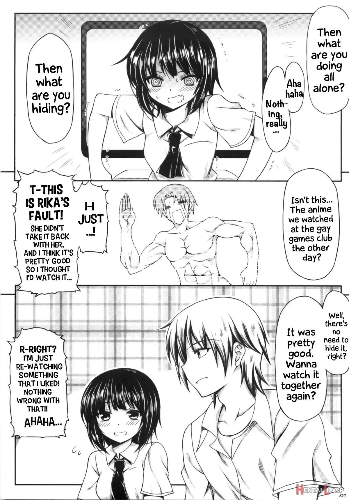 Boku Wa Yozora To Riajuu Ni Naritai page 6