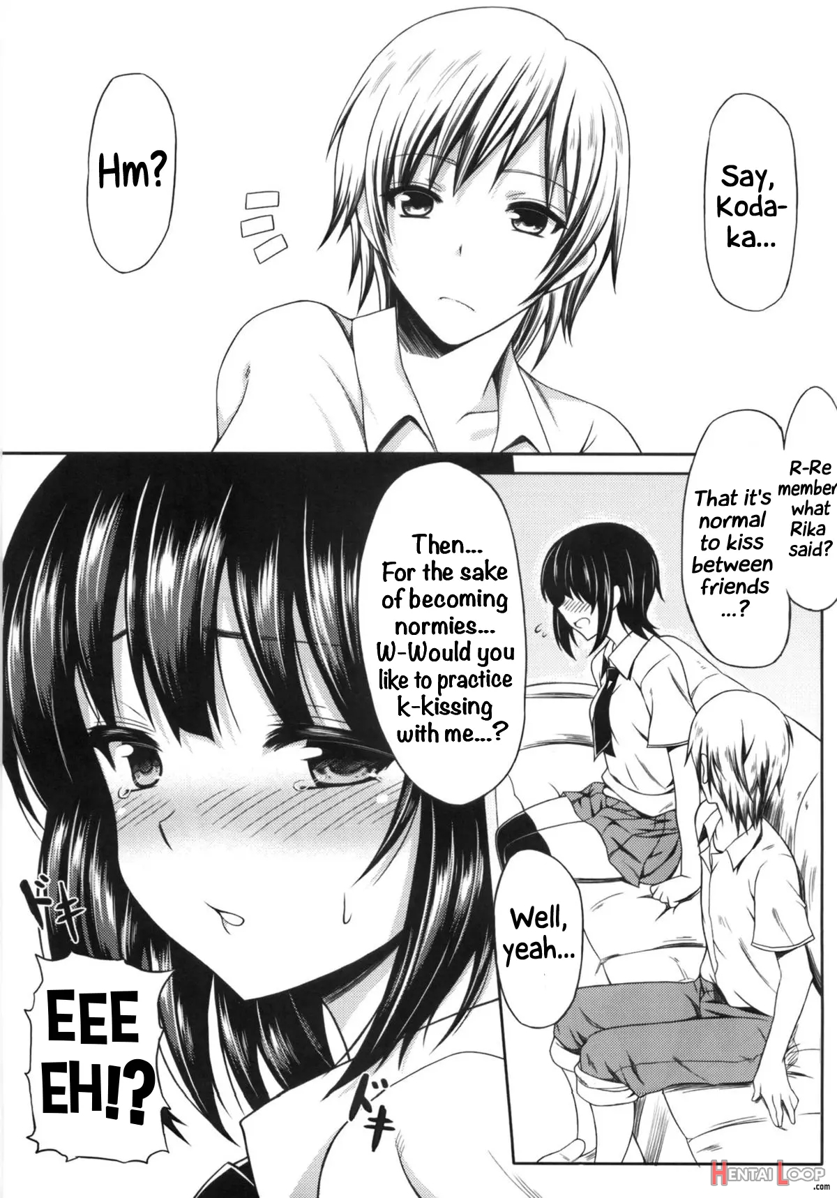 Boku Wa Yozora To Riajuu Ni Naritai page 8