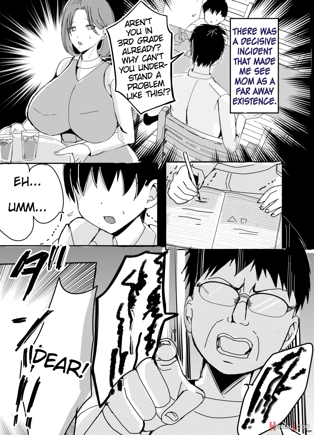 Bonyuu Kaa-san No Naka Ni Modoritai 1 ~kaa-san Ga Kinshin Koubi O Yume Da To Omoikonderu Ken~ page 16