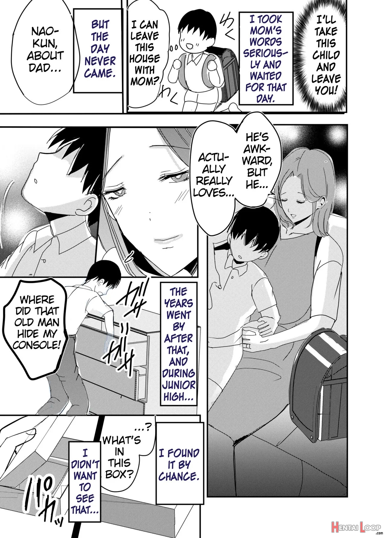 Bonyuu Kaa-san No Naka Ni Modoritai 1 ~kaa-san Ga Kinshin Koubi O Yume Da To Omoikonderu Ken~ page 18