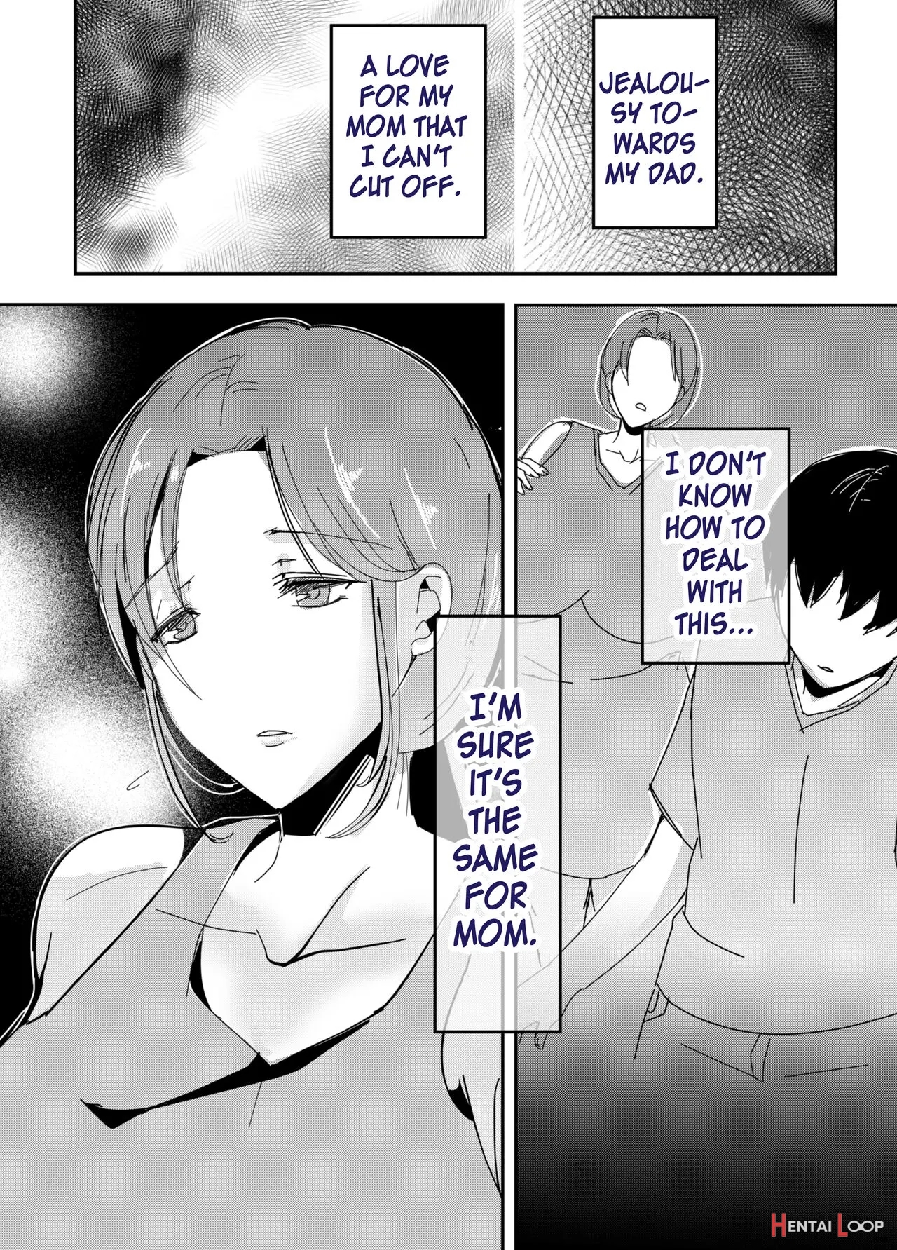 Bonyuu Kaa-san No Naka Ni Modoritai 1 ~kaa-san Ga Kinshin Koubi O Yume Da To Omoikonderu Ken~ page 21