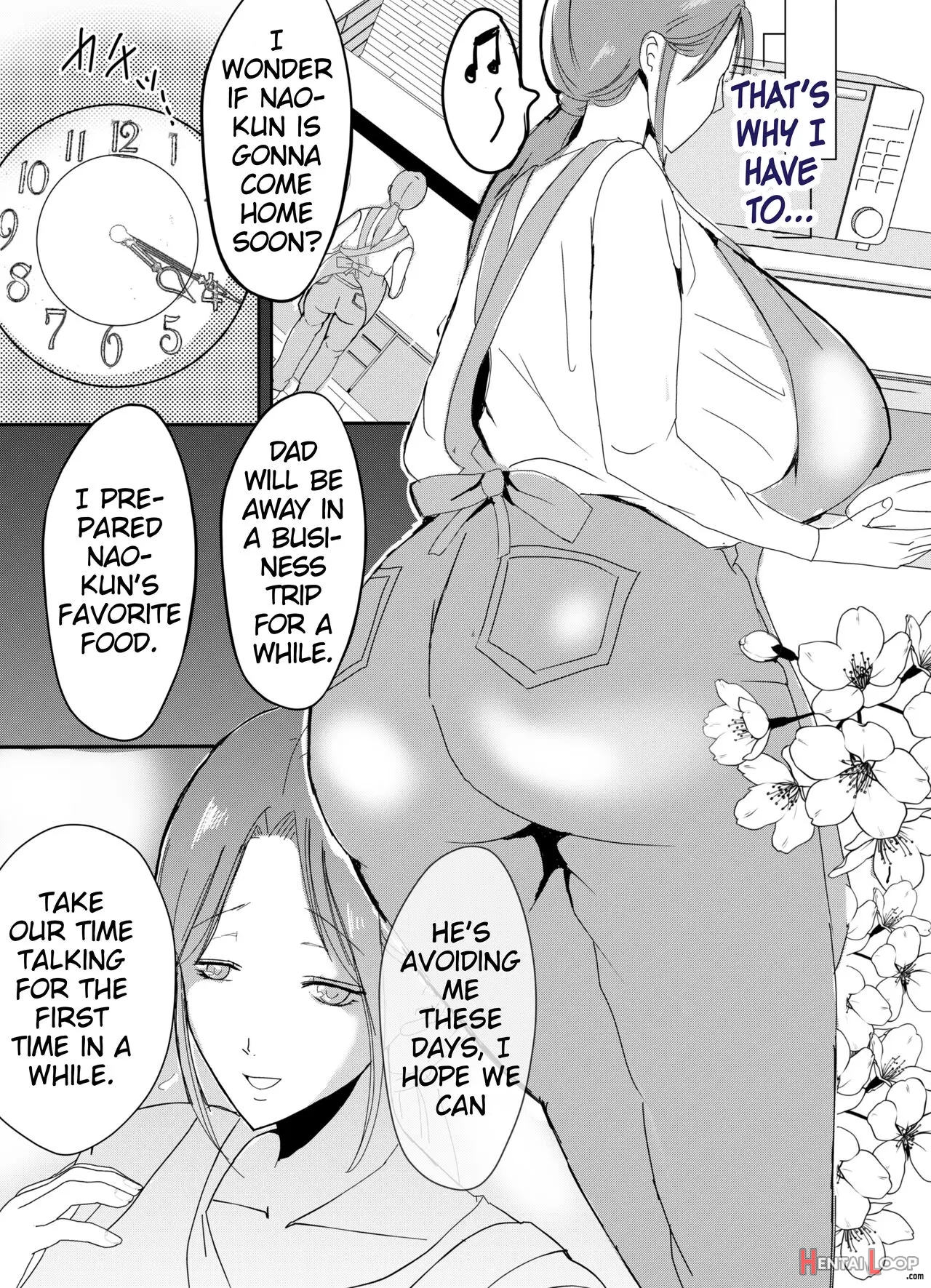 Bonyuu Kaa-san No Naka Ni Modoritai 1 ~kaa-san Ga Kinshin Koubi O Yume Da To Omoikonderu Ken~ page 22