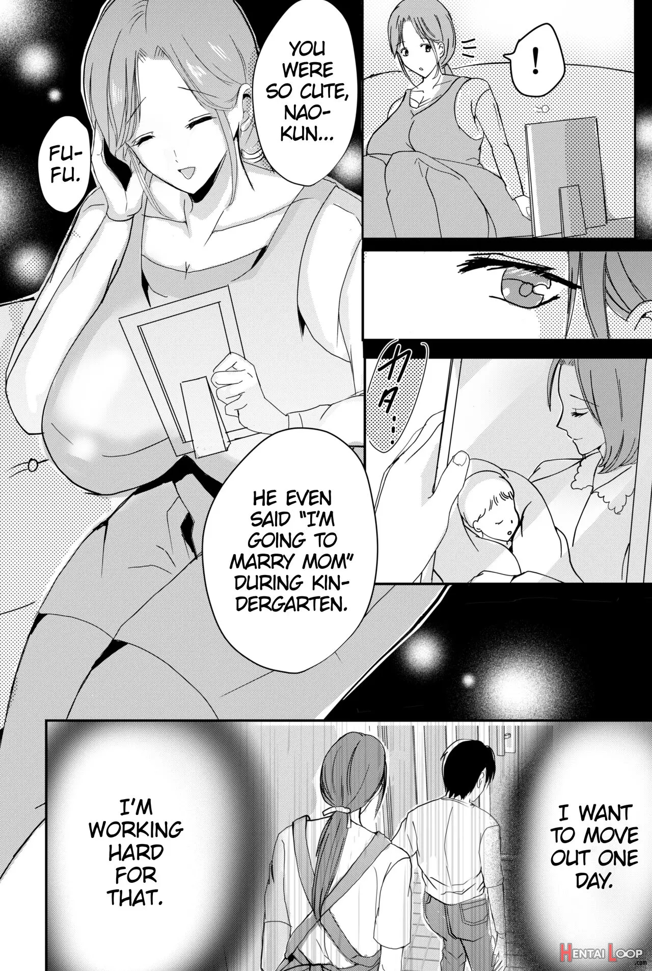 Bonyuu Kaa-san No Naka Ni Modoritai 1 ~kaa-san Ga Kinshin Koubi O Yume Da To Omoikonderu Ken~ page 23