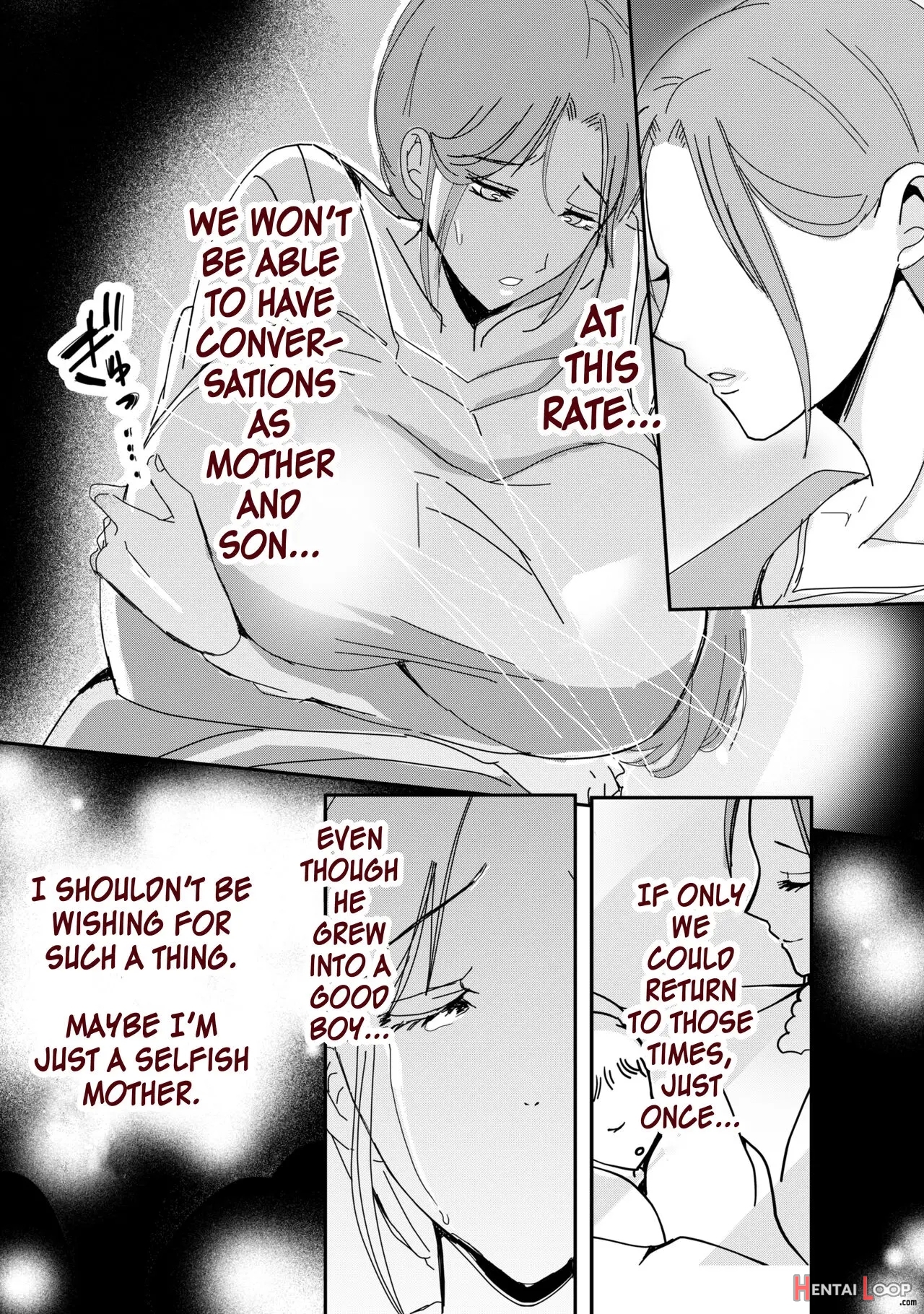 Bonyuu Kaa-san No Naka Ni Modoritai 1 ~kaa-san Ga Kinshin Koubi O Yume Da To Omoikonderu Ken~ page 24