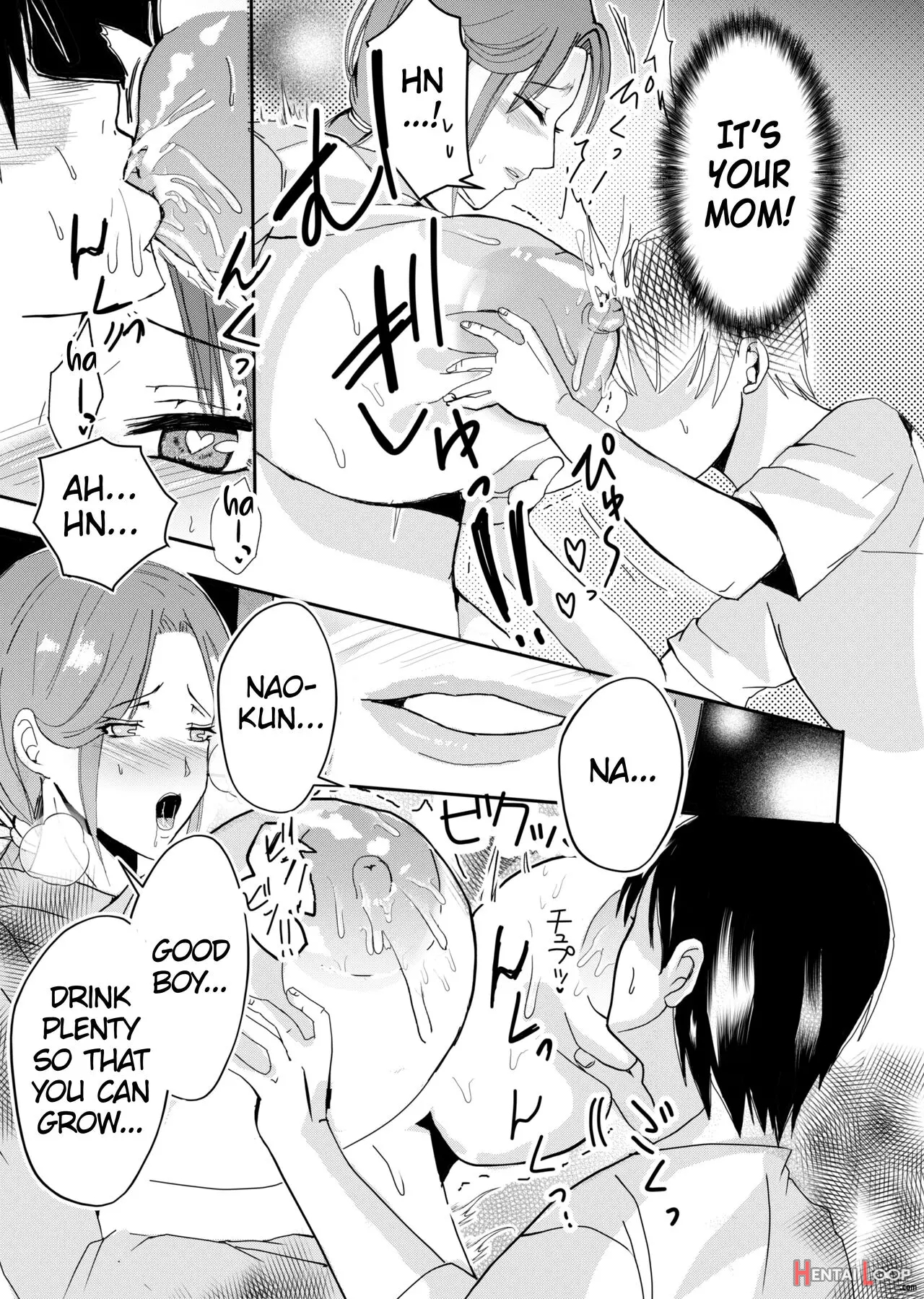 Bonyuu Kaa-san No Naka Ni Modoritai 1 ~kaa-san Ga Kinshin Koubi O Yume Da To Omoikonderu Ken~ page 30