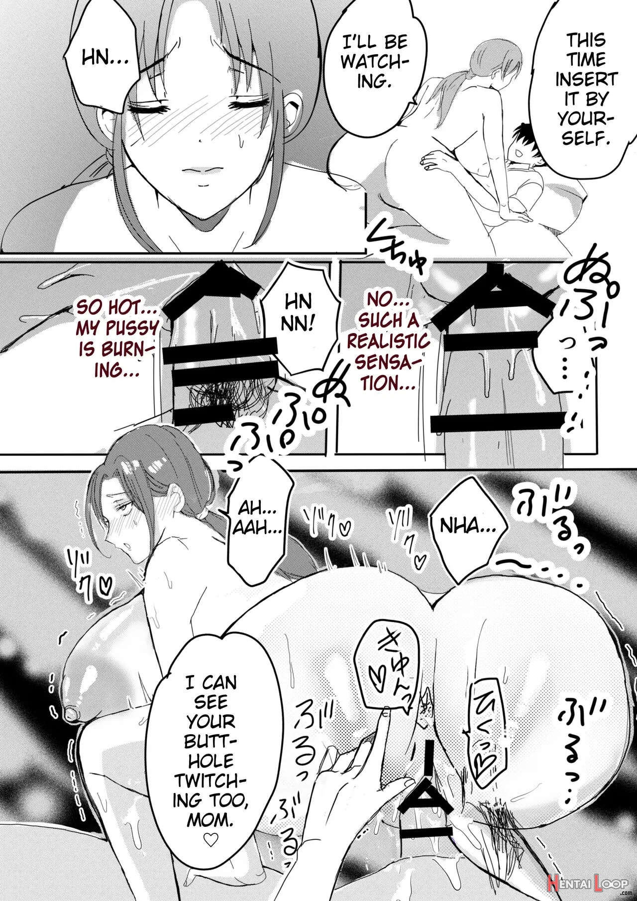 Bonyuu Kaa-san No Naka Ni Modoritai 1 ~kaa-san Ga Kinshin Koubi O Yume Da To Omoikonderu Ken~ page 51