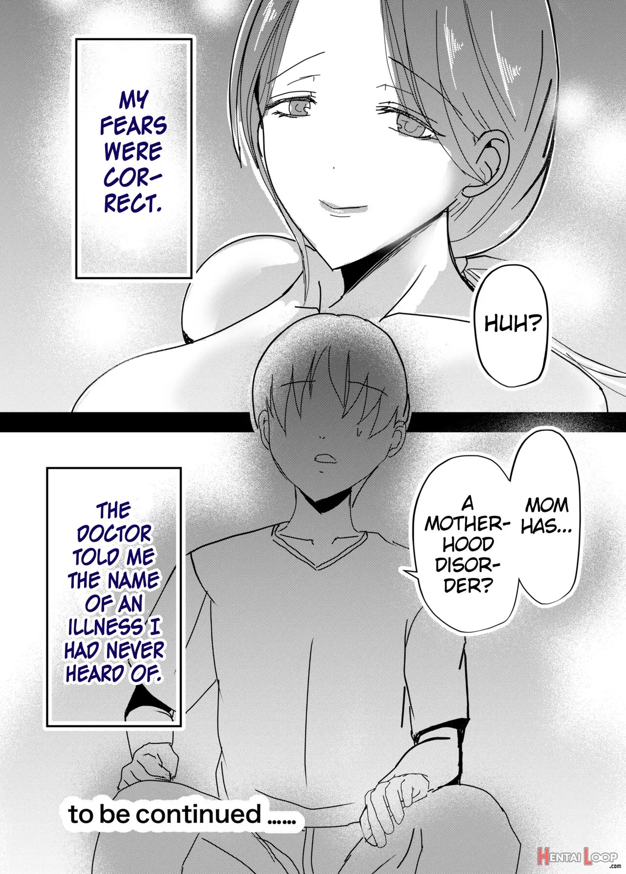 Bonyuu Kaa-san No Naka Ni Modoritai 1 ~kaa-san Ga Kinshin Koubi O Yume Da To Omoikonderu Ken~ page 61