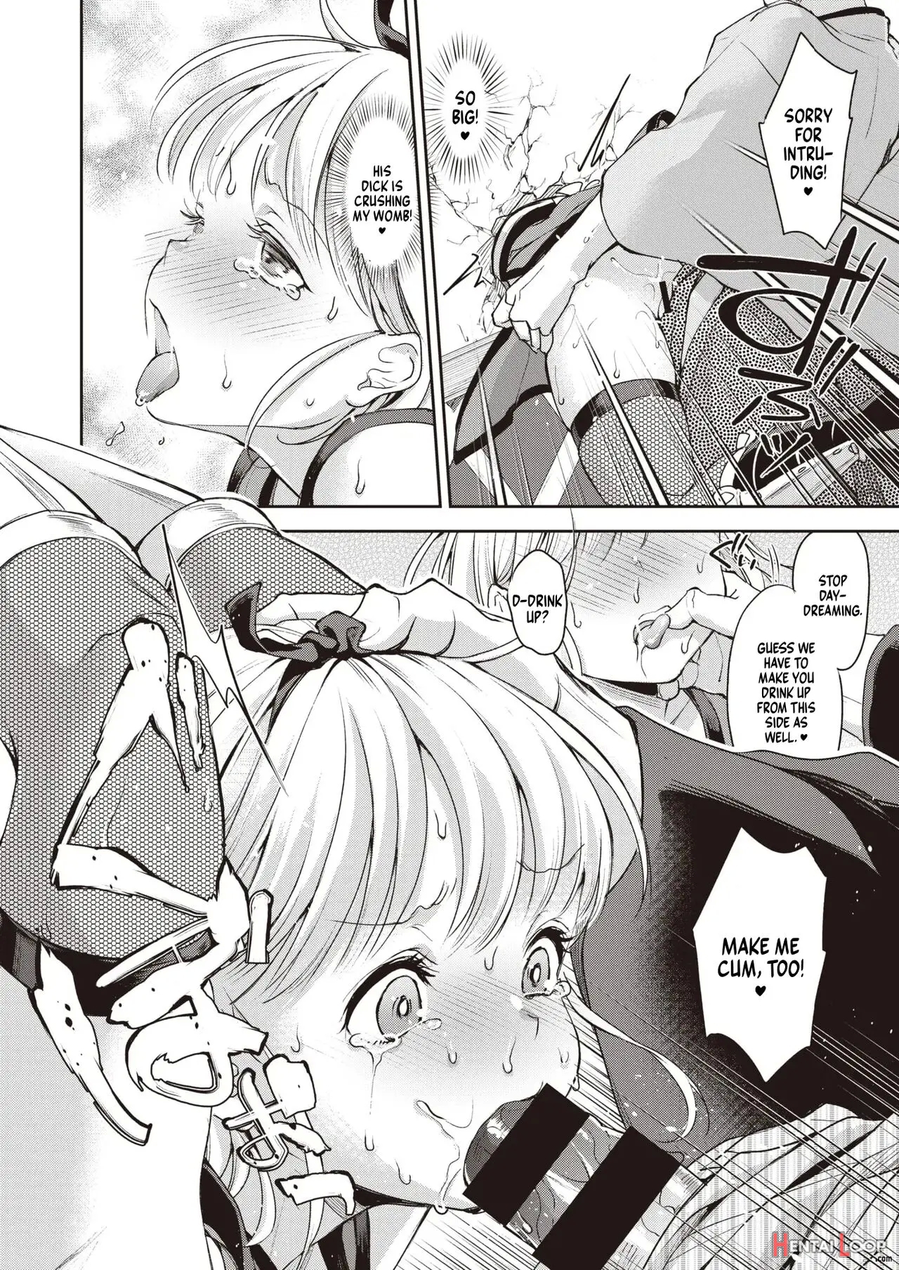 Botan-chan Kikiippatsu!! page 14