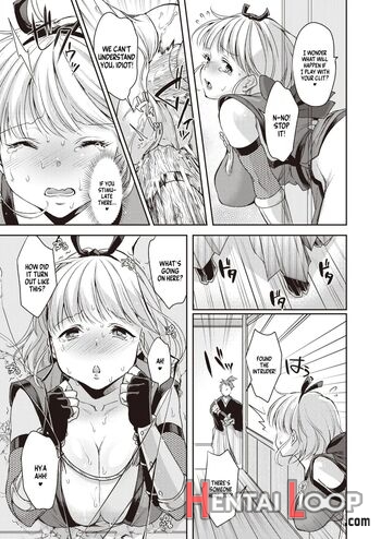 Botan-chan Kikiippatsu!! page 7