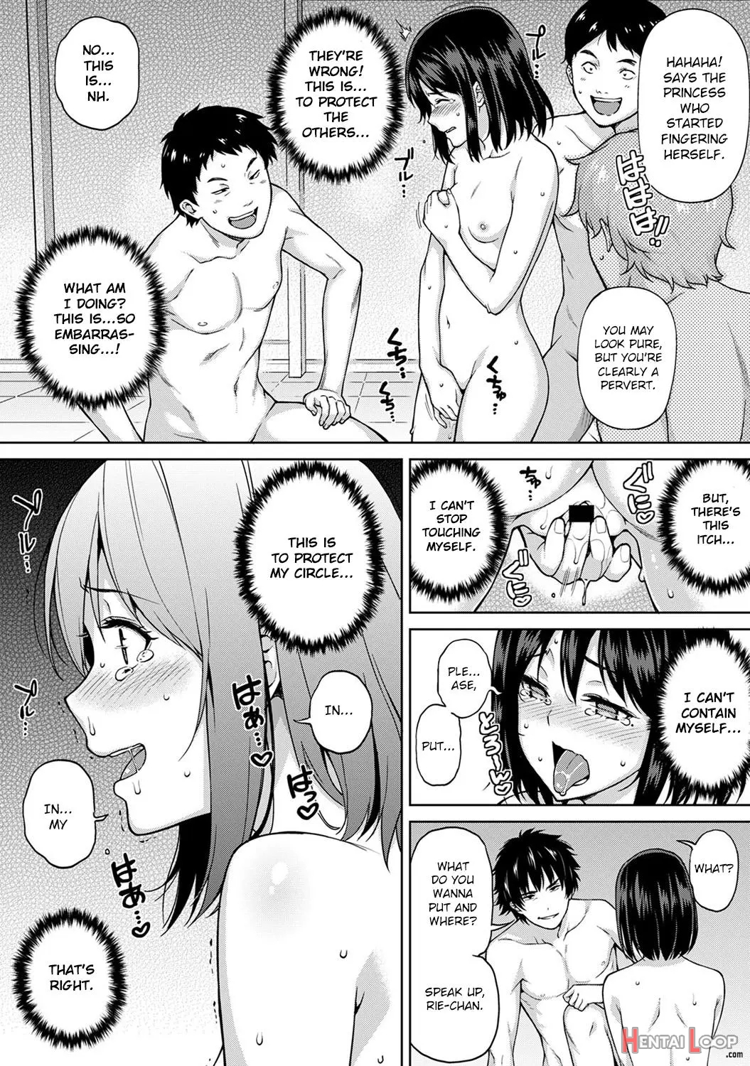 Bou Yuumei Shiritsu Daigaku Yaricir No Jittai ~gasshuku De Issho Ni Natta Ojou-sama Daigakusei-tachi No Baai~ Ch. 3 page 26