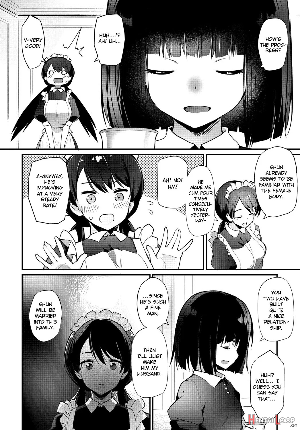 Boy Meets Maid Kouhen page 14