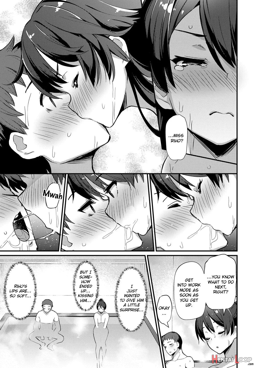 Boy Meets Maid Kouhen page 9