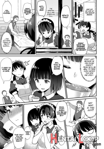 Boy Meets Maid Zenpen page 3