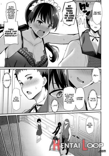 Boy Meets Maid Zenpen page 7