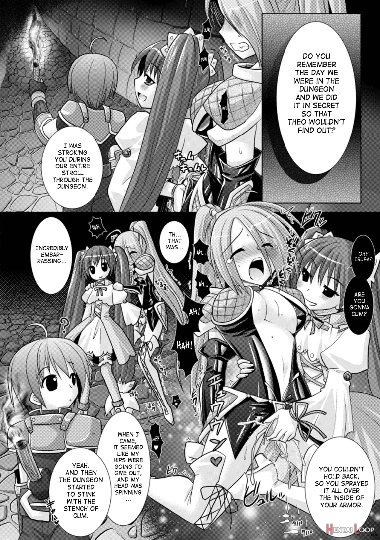 Brandish 3 page 157