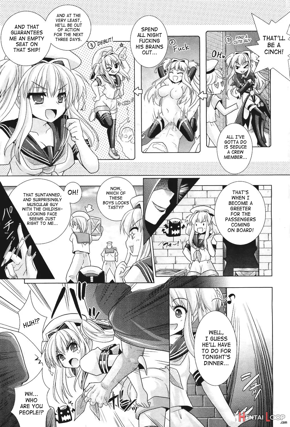 Brandish 5 page 41