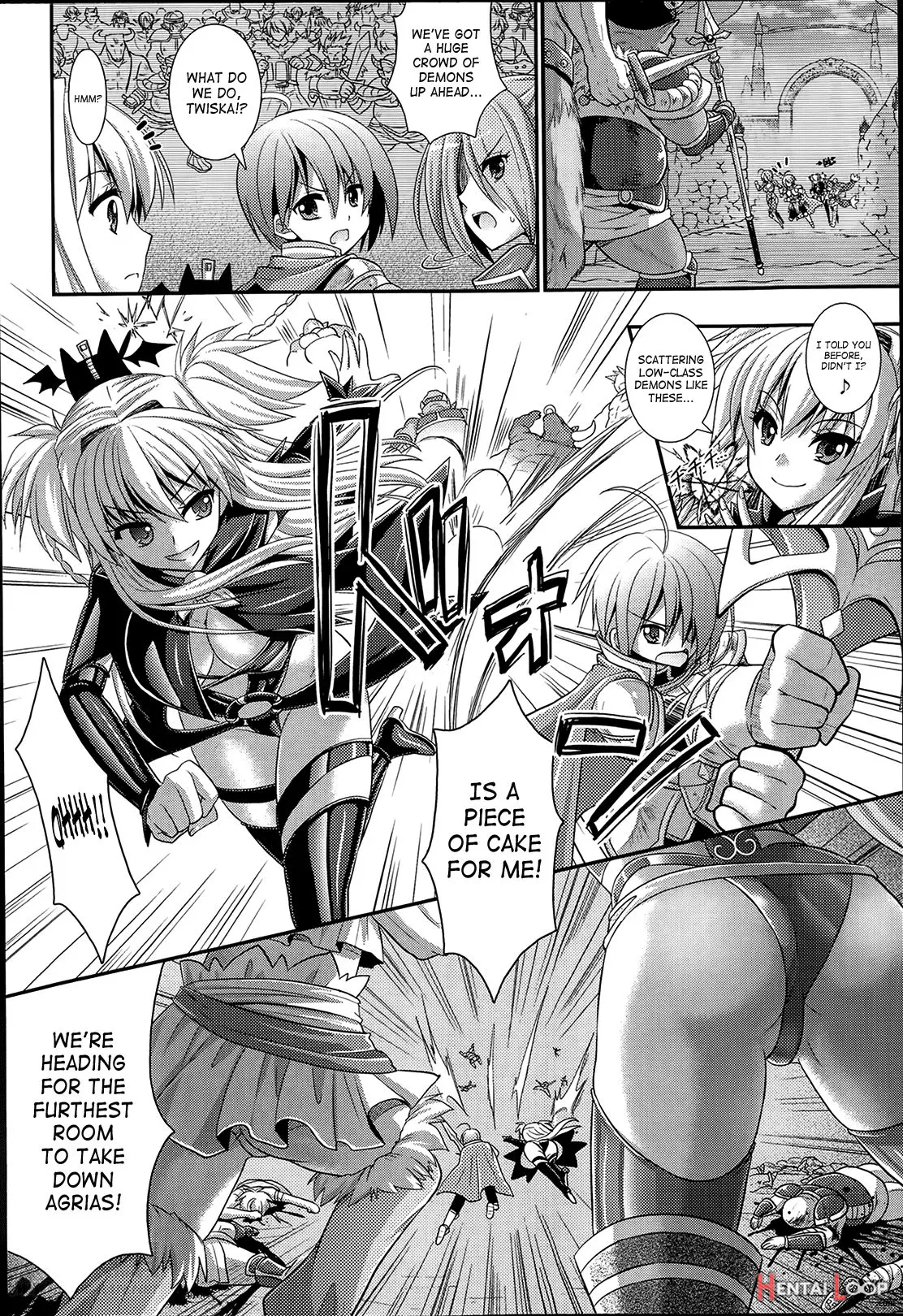 Brandish 6 page 150