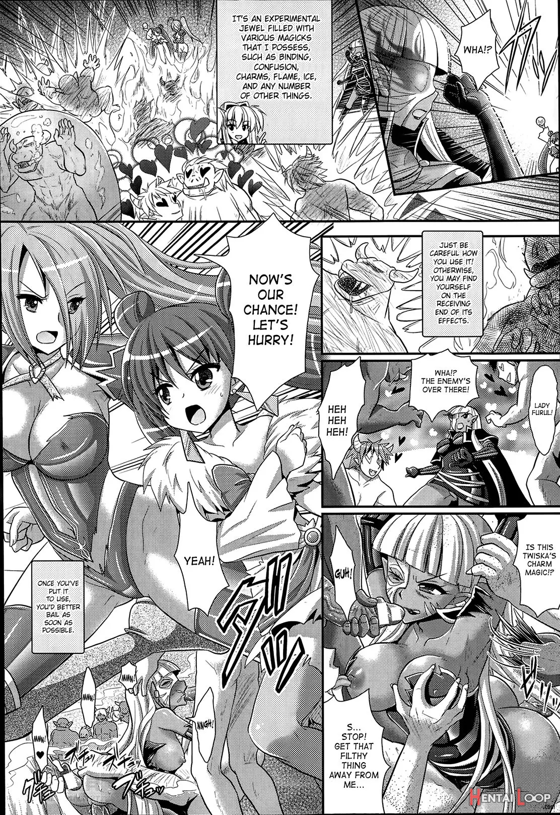 Brandish 6 page 158