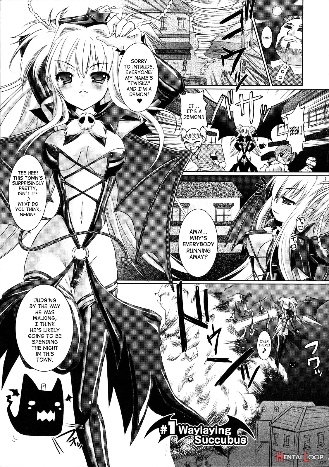 Brandish page 8