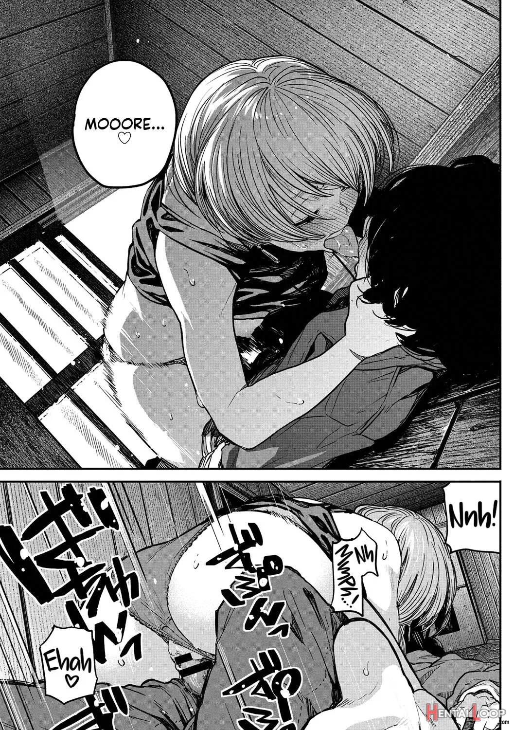 Buchimawashi Koimonogatari page 21