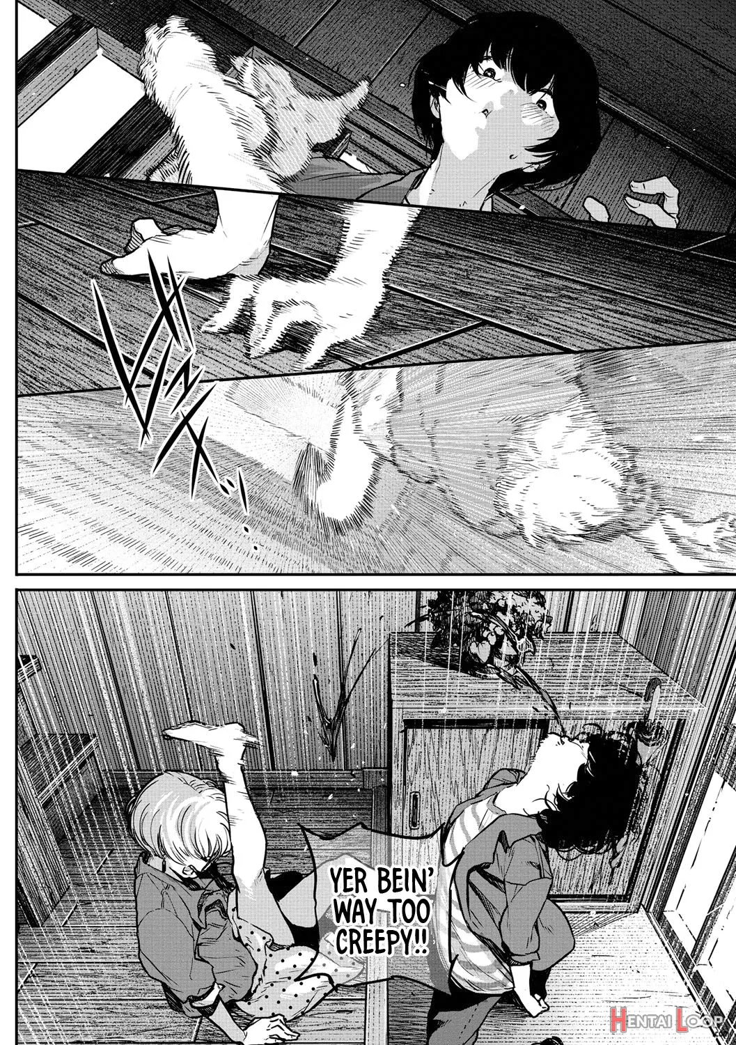 Buchimawashi Koimonogatari page 6