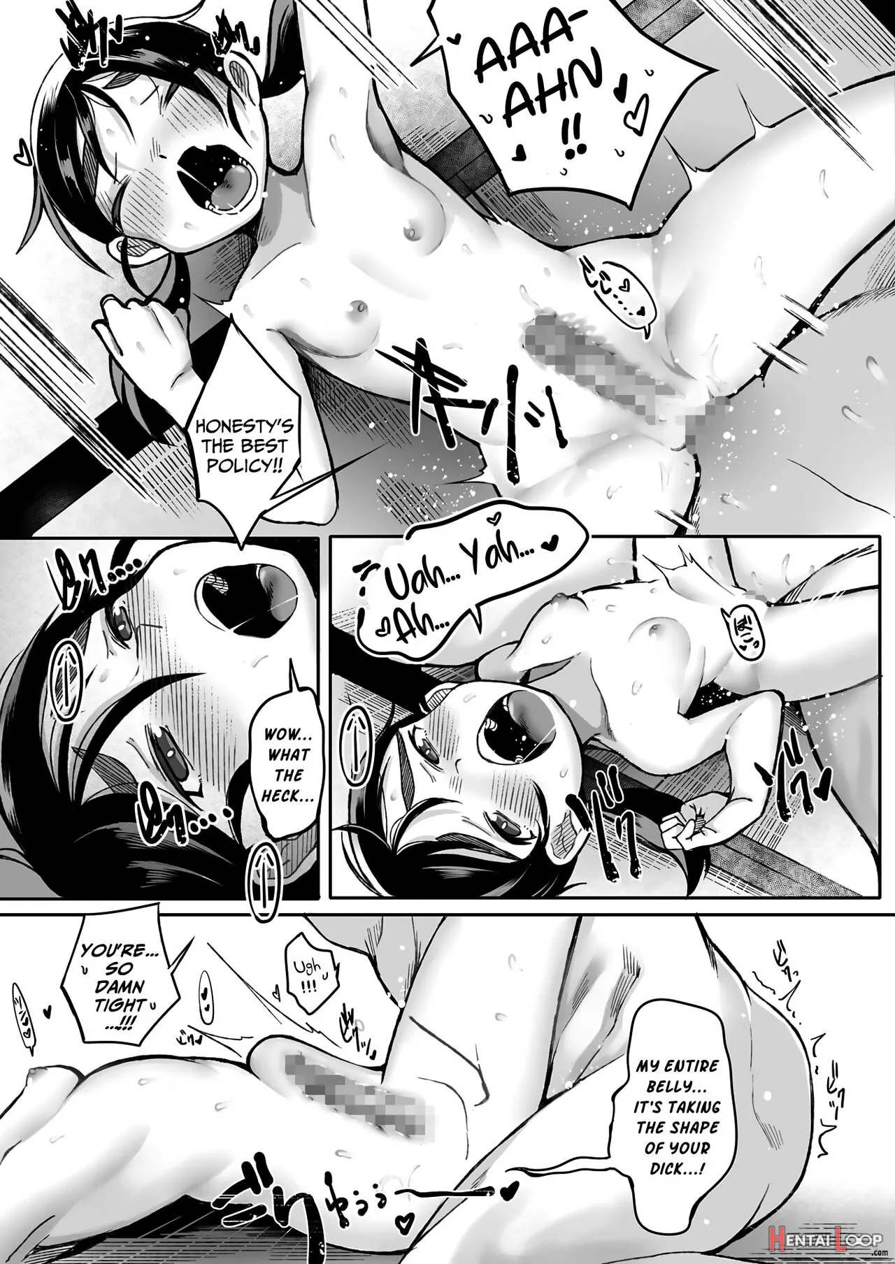 Buchou, Tokkun Desu! page 15