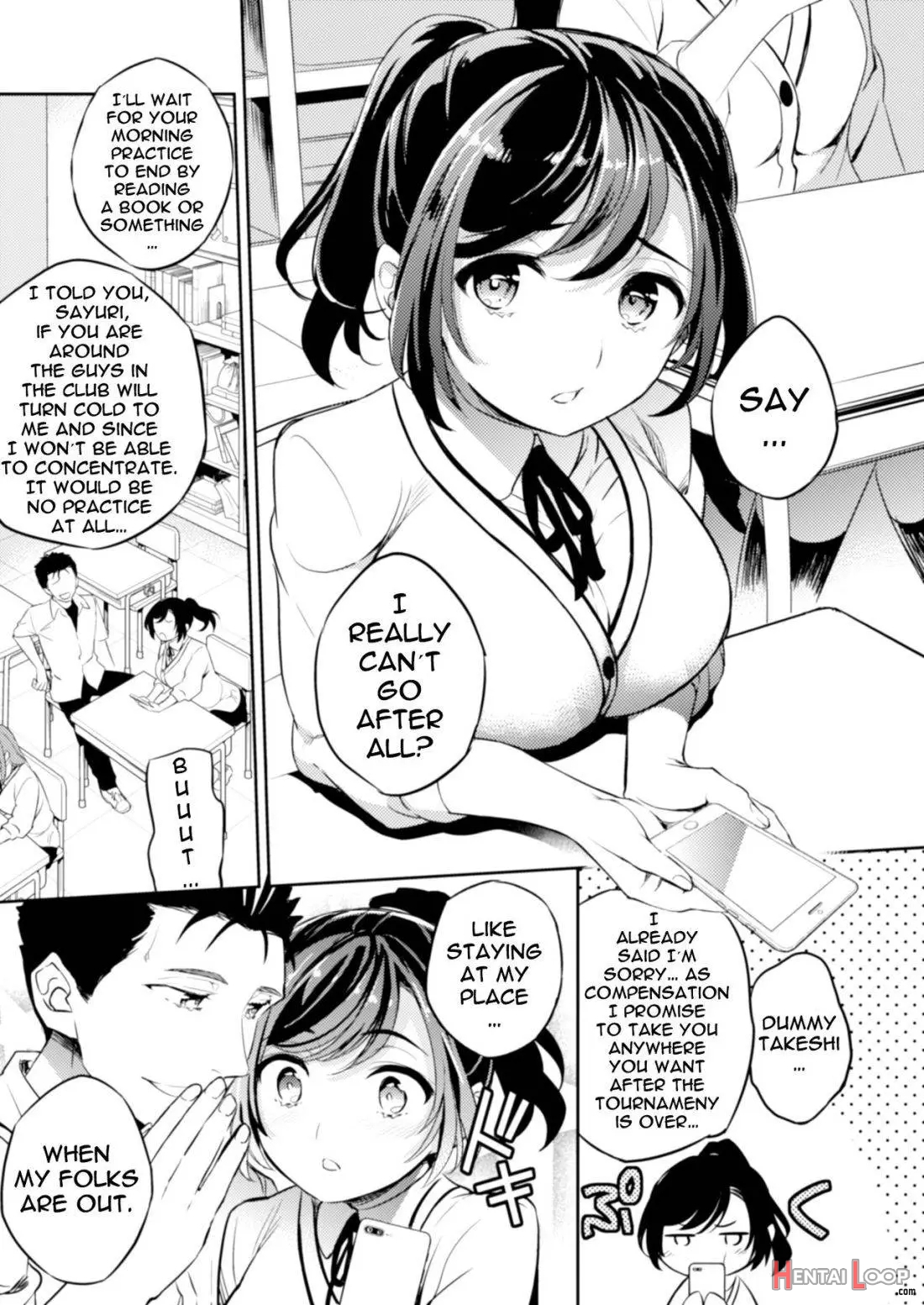 C9-41 Sayuri ~ Kareshi To Hatsu H Mokuzen Ni Chikan Ni Ntr-reta Shoujo page 2