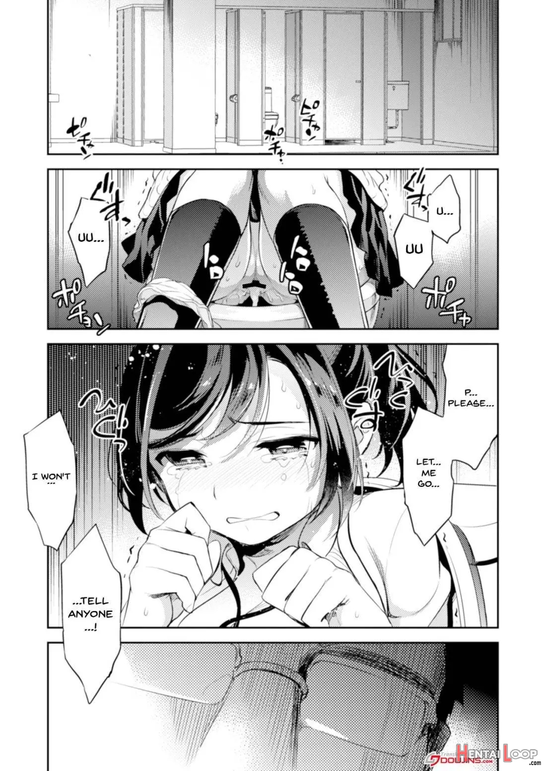 C9-42 Sayuri 2 ~ Shoujo Wa Eki No Toilet De Okasareru page 2