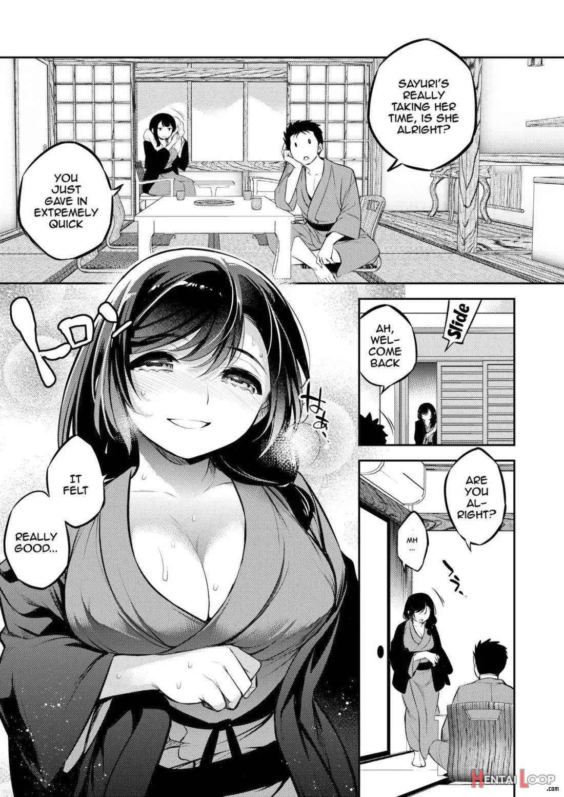 C9-46 Sayuri 6 ~ Shinyuu Ni Kareshi O Ntr-renagara Shoujo Wa Otoko Ni Okasareru page 16