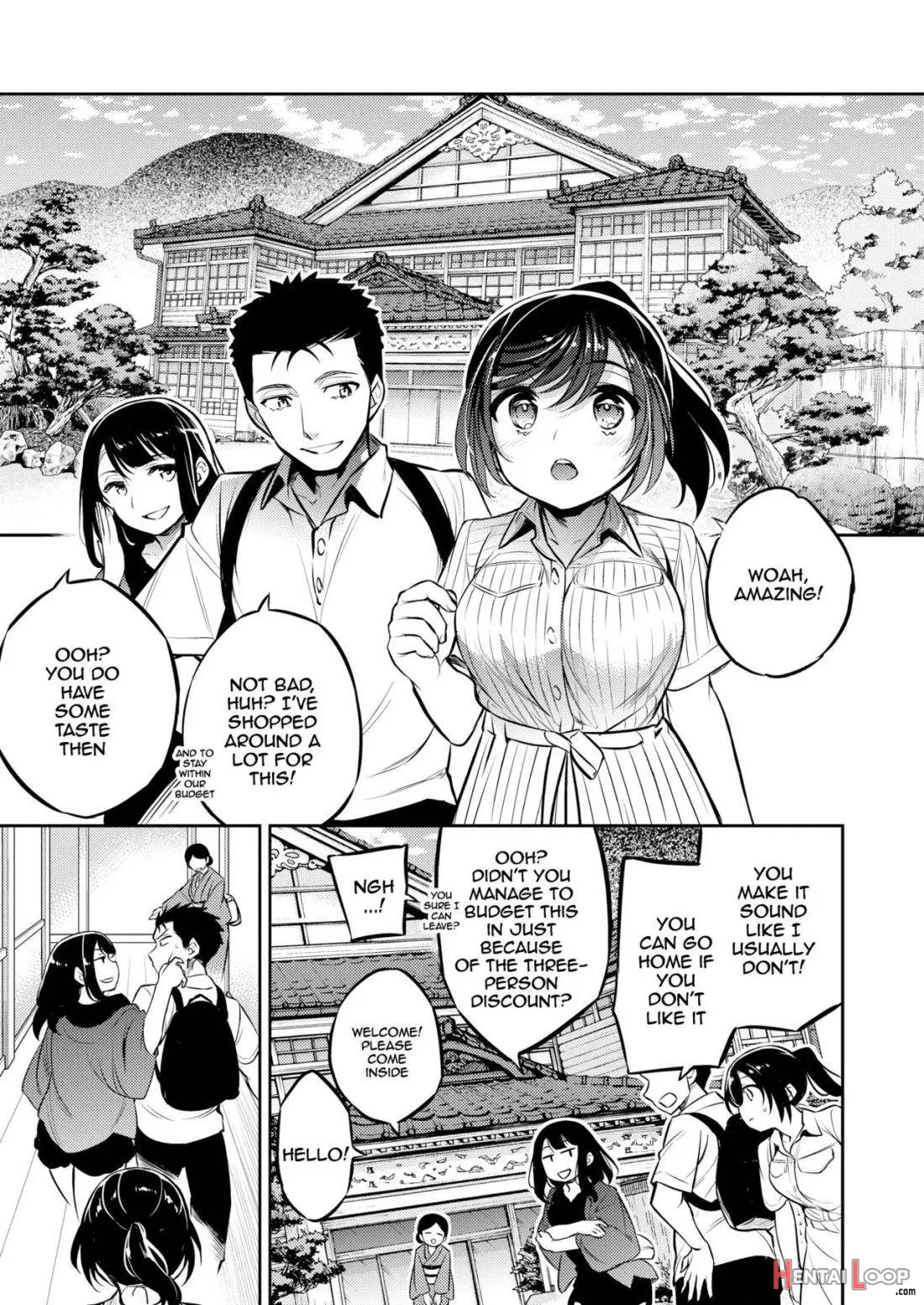 C9-46 Sayuri 6 ~ Shinyuu Ni Kareshi O Ntr-renagara Shoujo Wa Otoko Ni Okasareru page 2