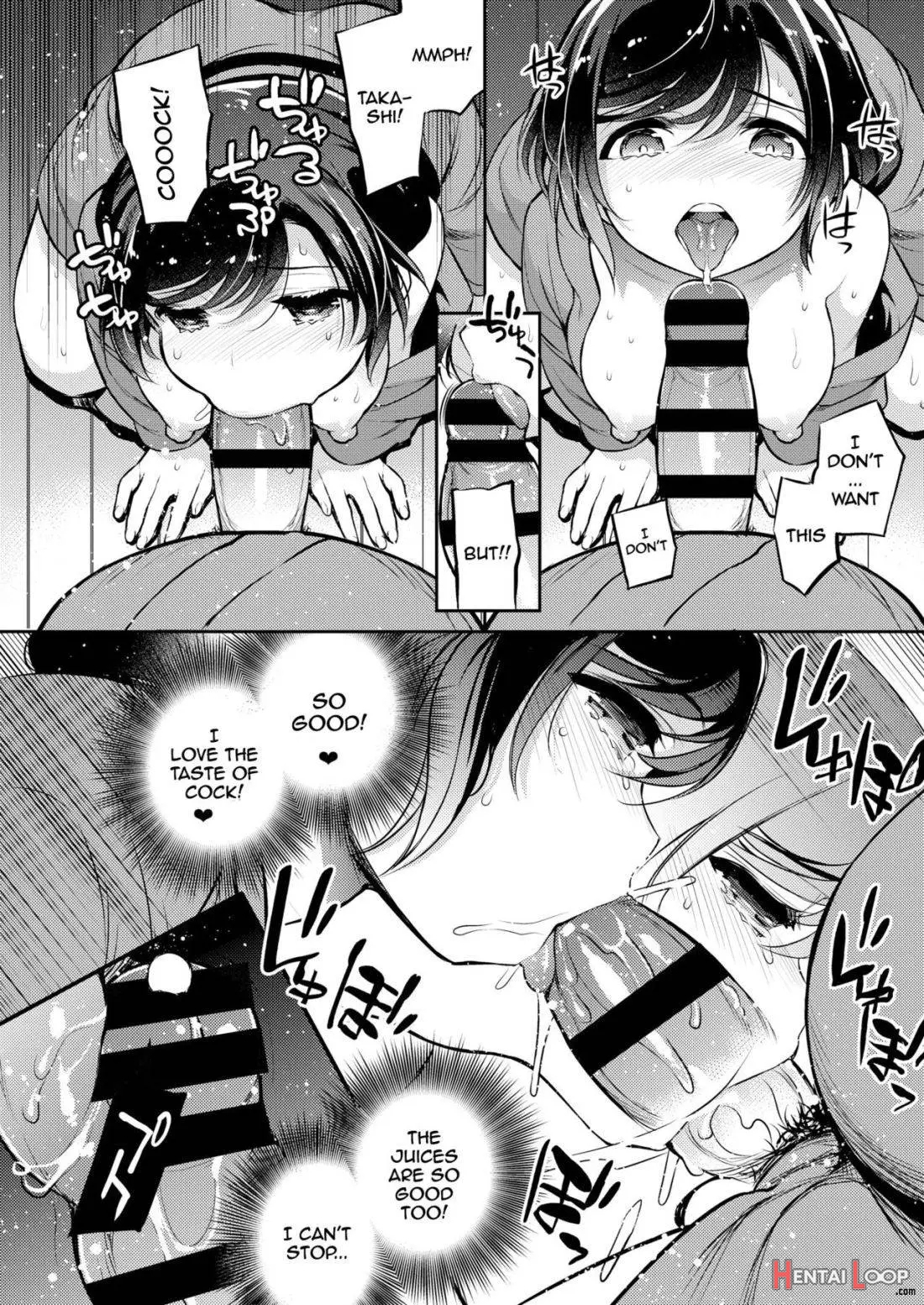 C9-46 Sayuri 6 ~ Shinyuu Ni Kareshi O Ntr-renagara Shoujo Wa Otoko Ni Okasareru page 25