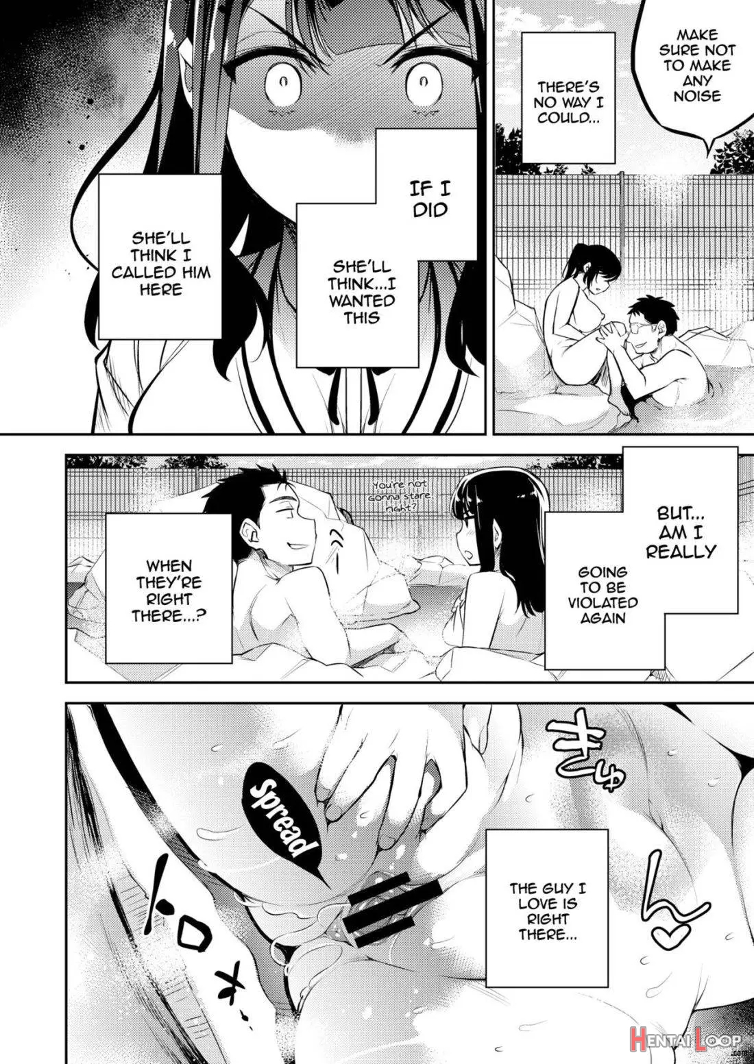 C9-46 Sayuri 6 ~ Shinyuu Ni Kareshi O Ntr-renagara Shoujo Wa Otoko Ni Okasareru page 9