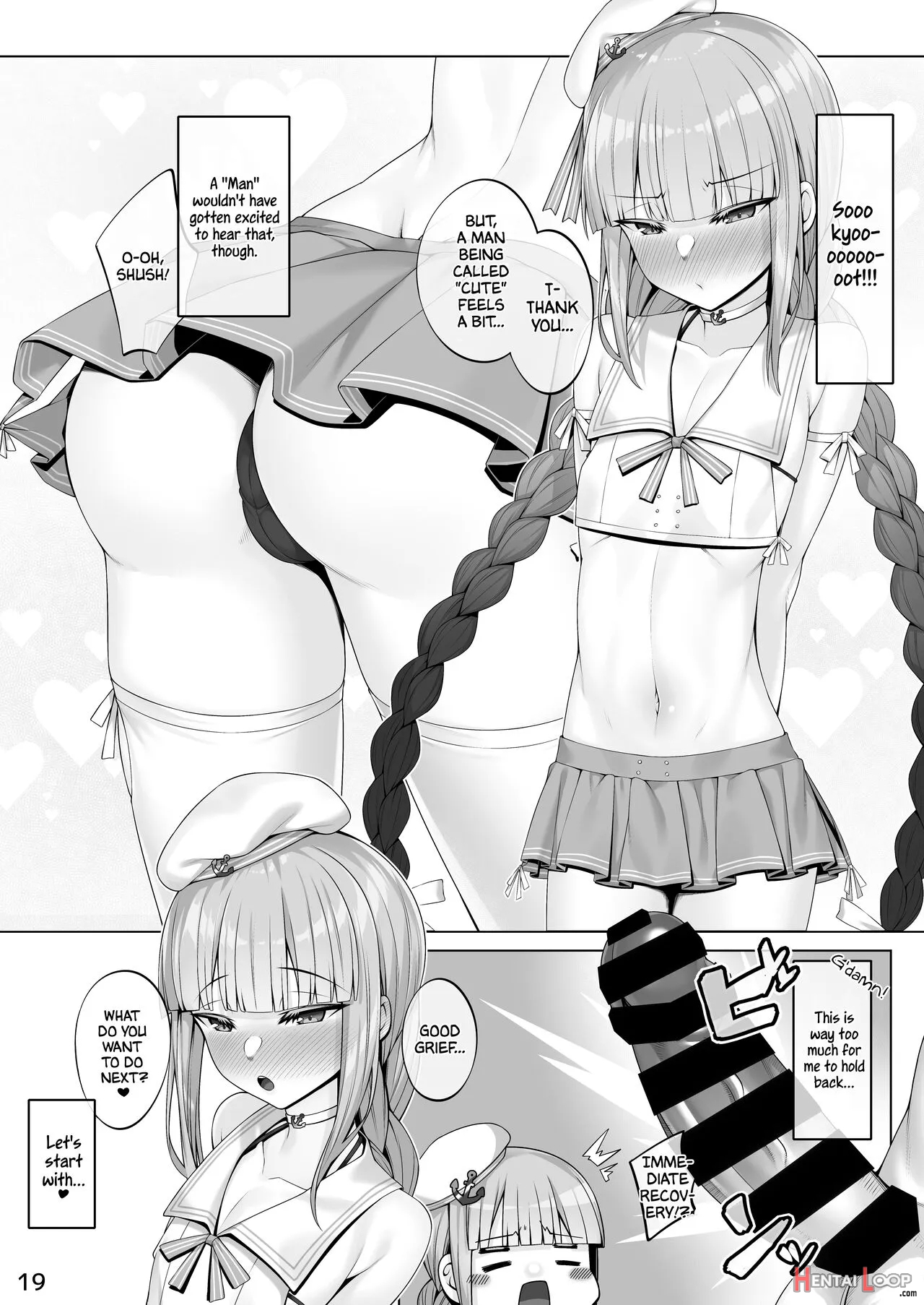 Captain To Iroiro Ecchi Hon page 17