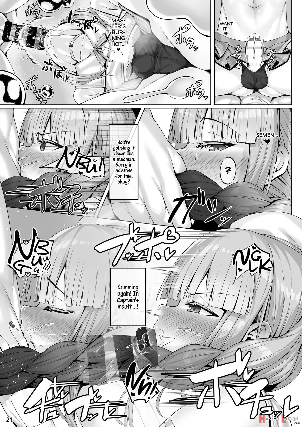 Captain To Iroiro Ecchi Hon page 19