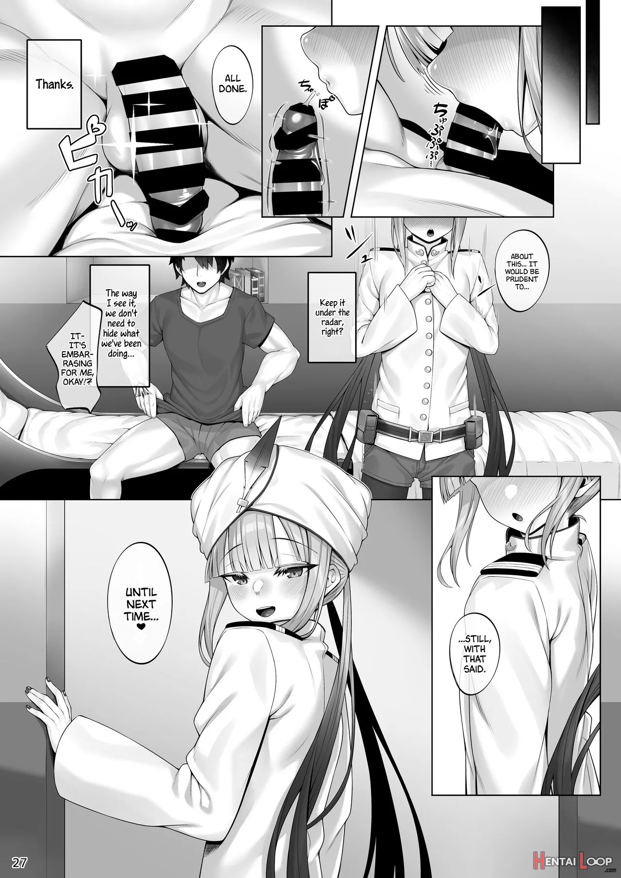 Captain To Iroiro Ecchi Hon page 25