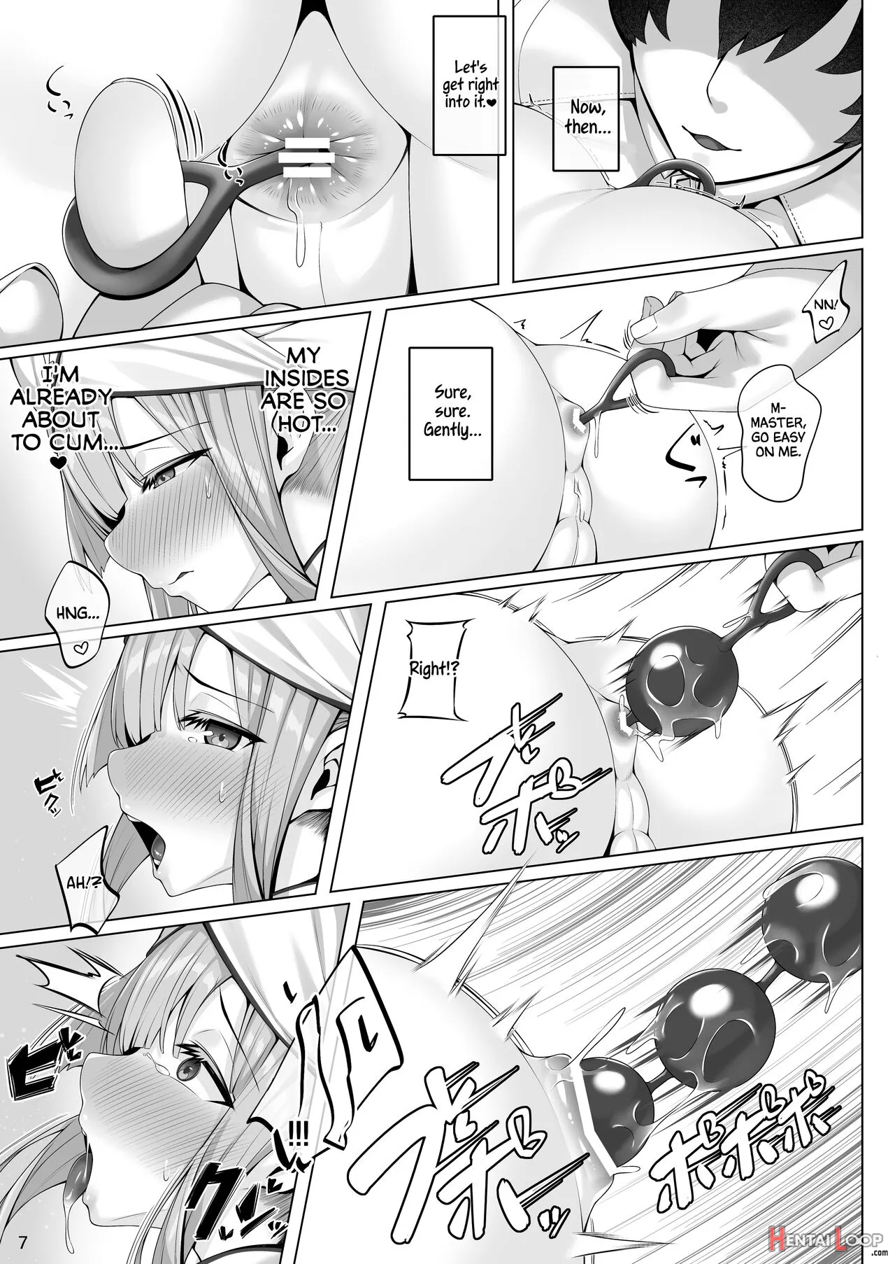 Captain To Iroiro Ecchi Hon page 5