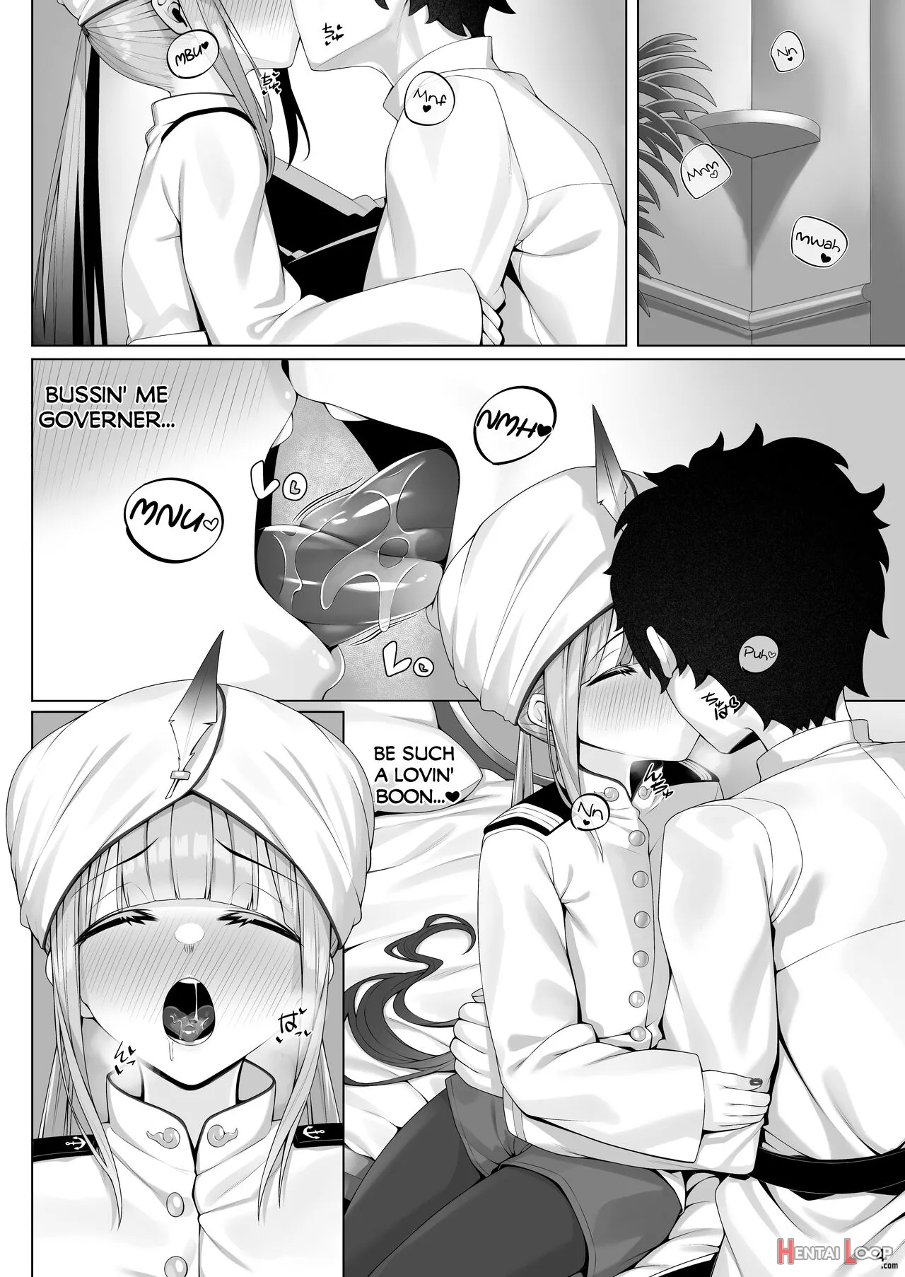 Captain To Iroiro Ecchi Hon - Pirate English Version page 3