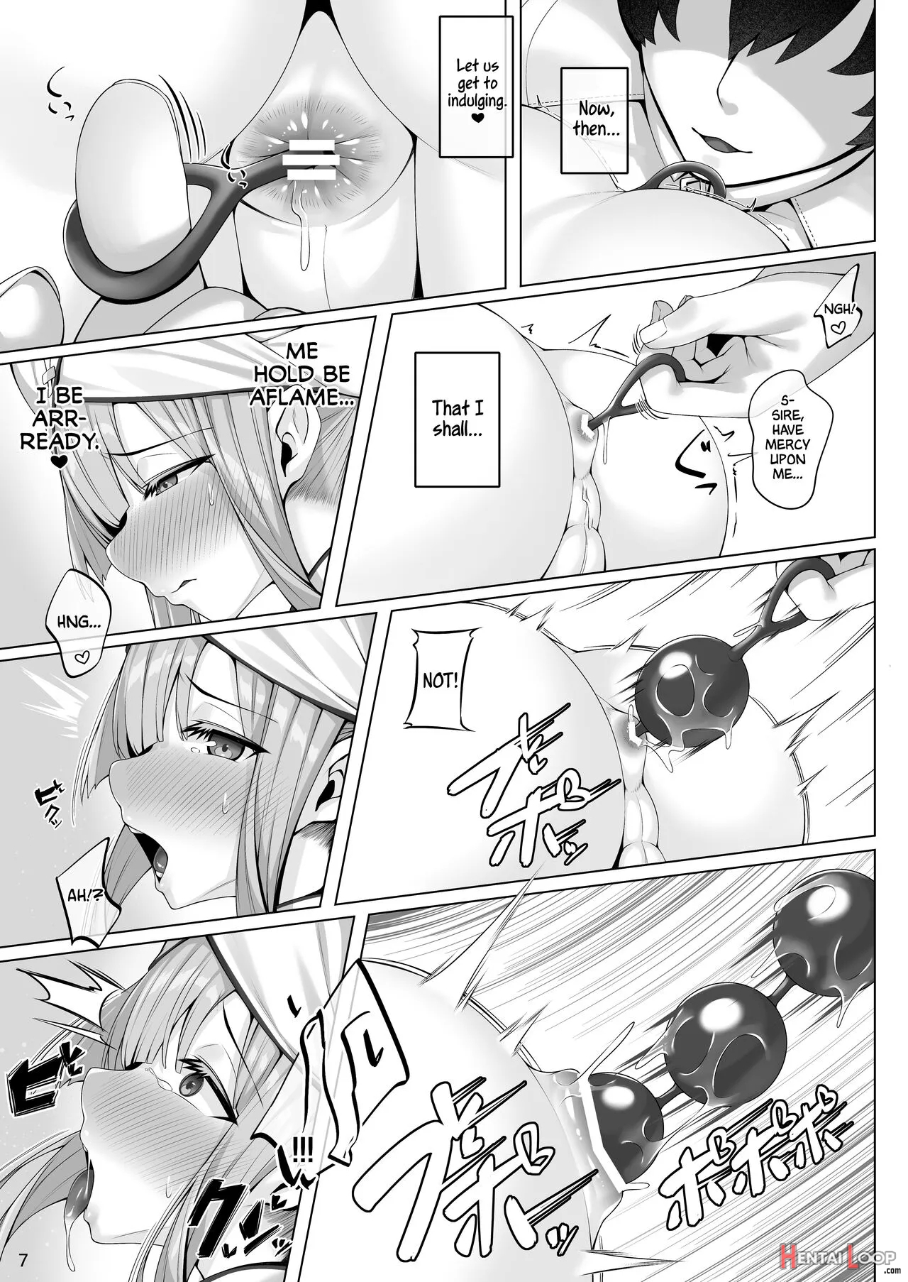 Captain To Iroiro Ecchi Hon - Pirate English Version page 6