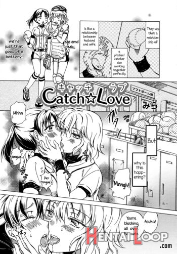 Catch Love page 1