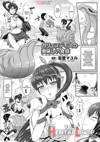Charybdis No Oishii Shokutaku page 1