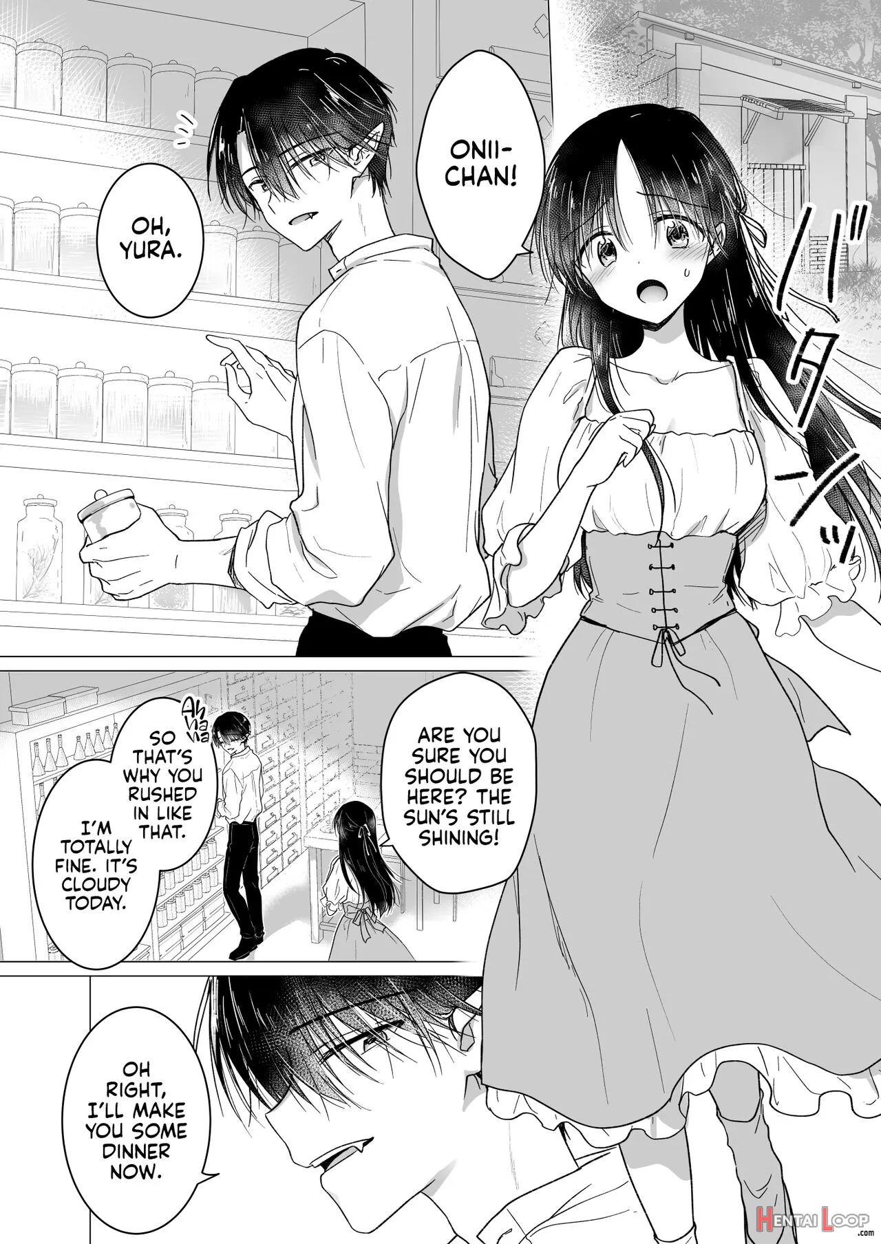 Chi Wa Mitsu Yori Mo Amaku page 11