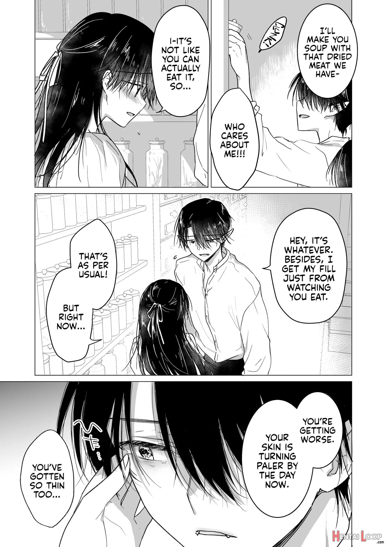 Chi Wa Mitsu Yori Mo Amaku page 12