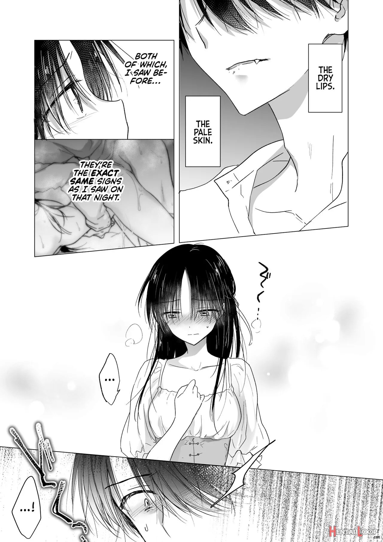 Chi Wa Mitsu Yori Mo Amaku page 14