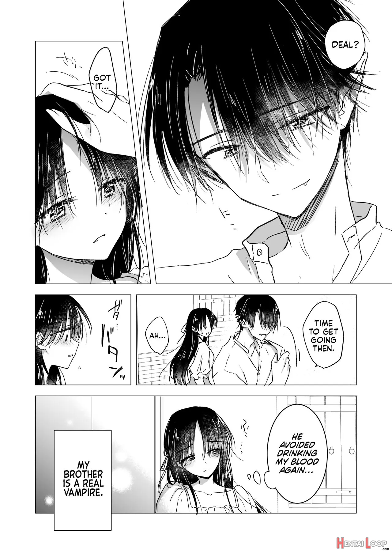 Chi Wa Mitsu Yori Mo Amaku page 17