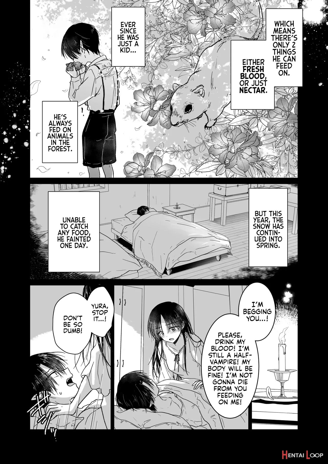 Chi Wa Mitsu Yori Mo Amaku page 18