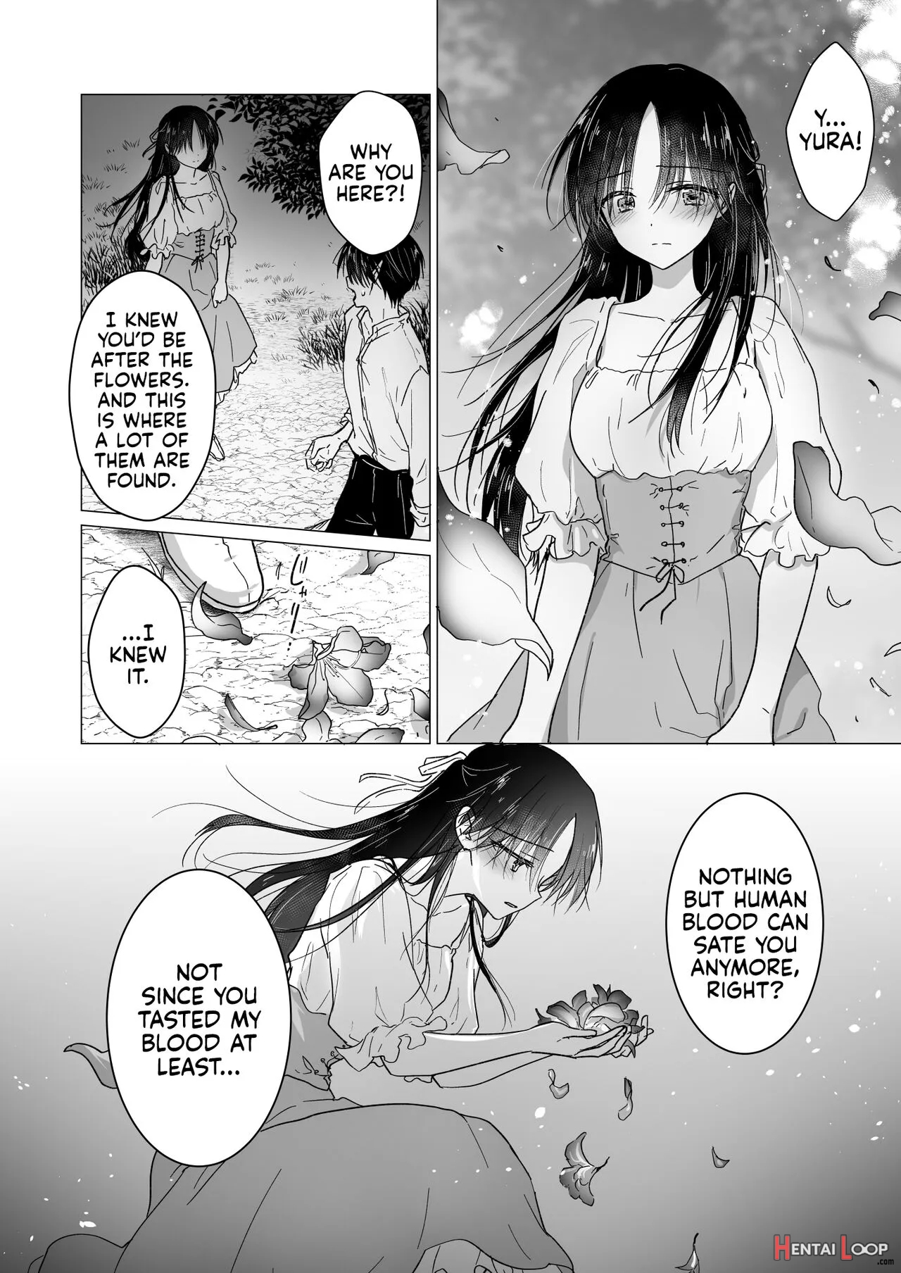 Chi Wa Mitsu Yori Mo Amaku page 23